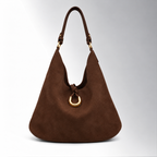 Borsa Shopper Chantal camoscio