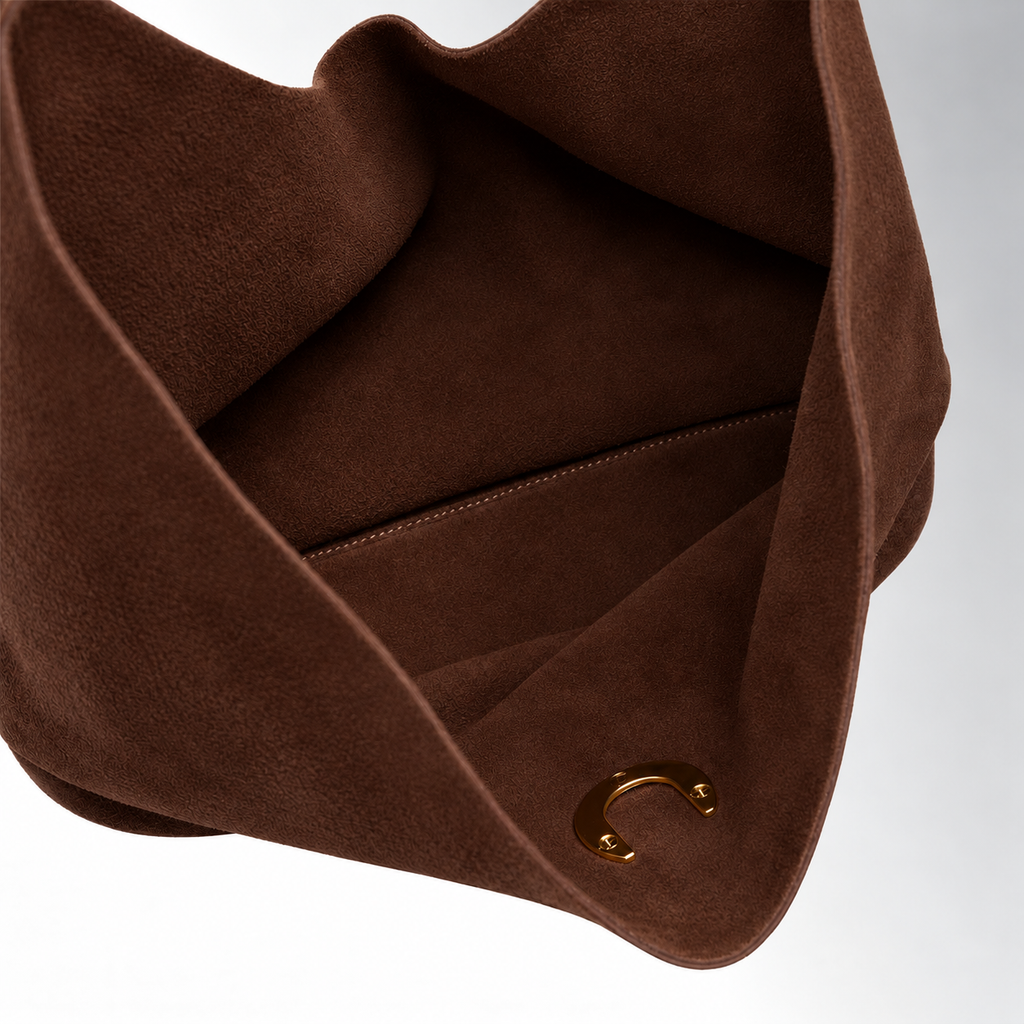 Borsa Shopper Chantal camoscio