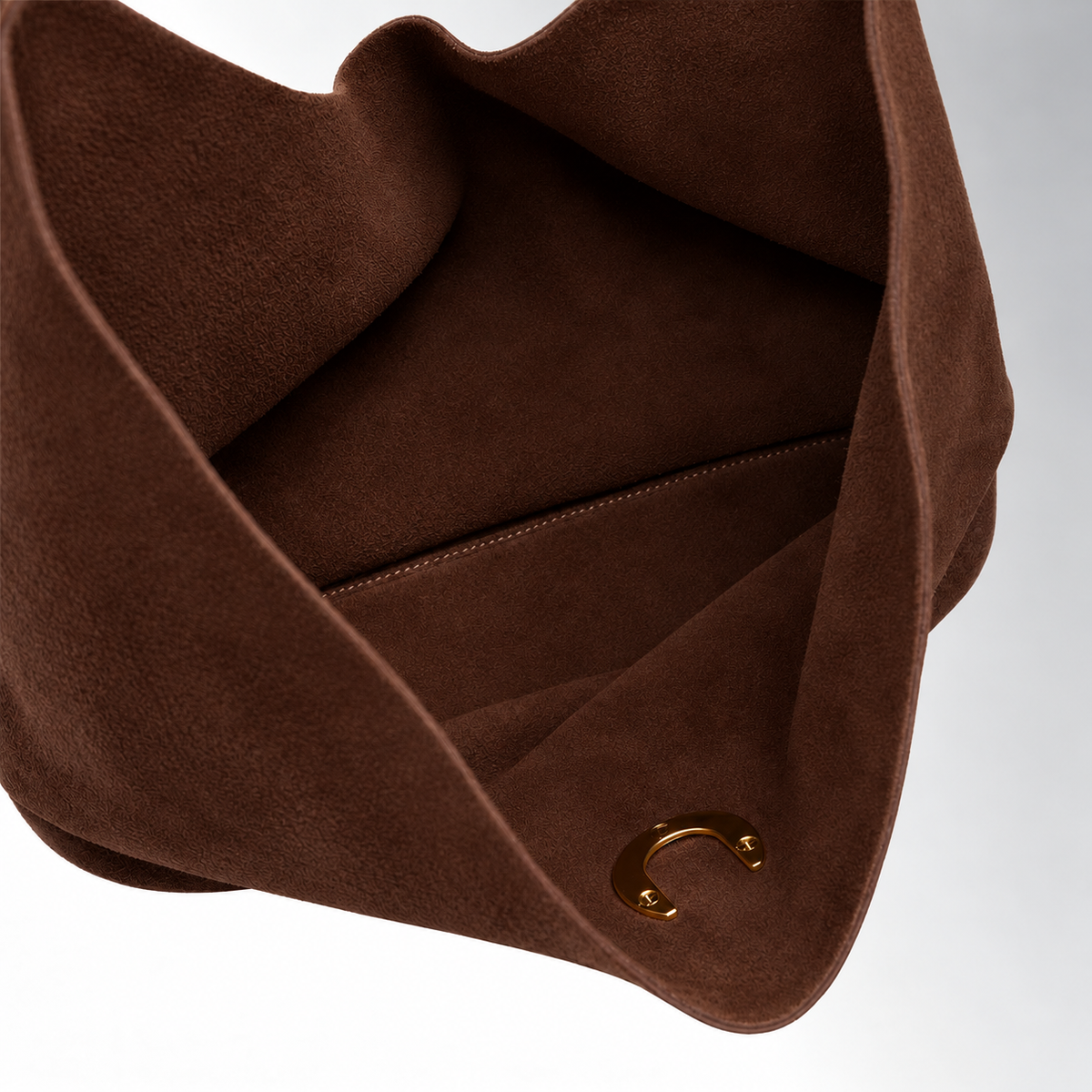 Borsa Shopper Chantal camoscio