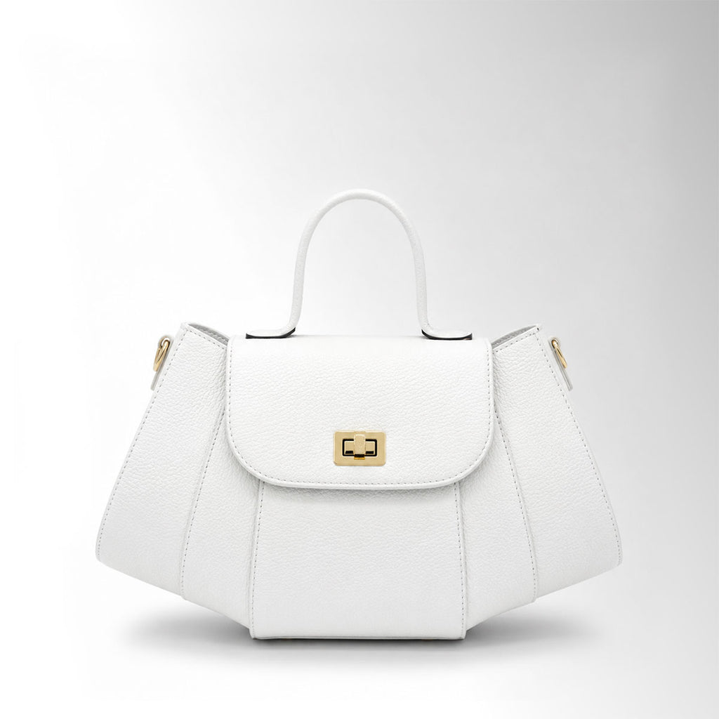 Borsa Ambra - Bianco
