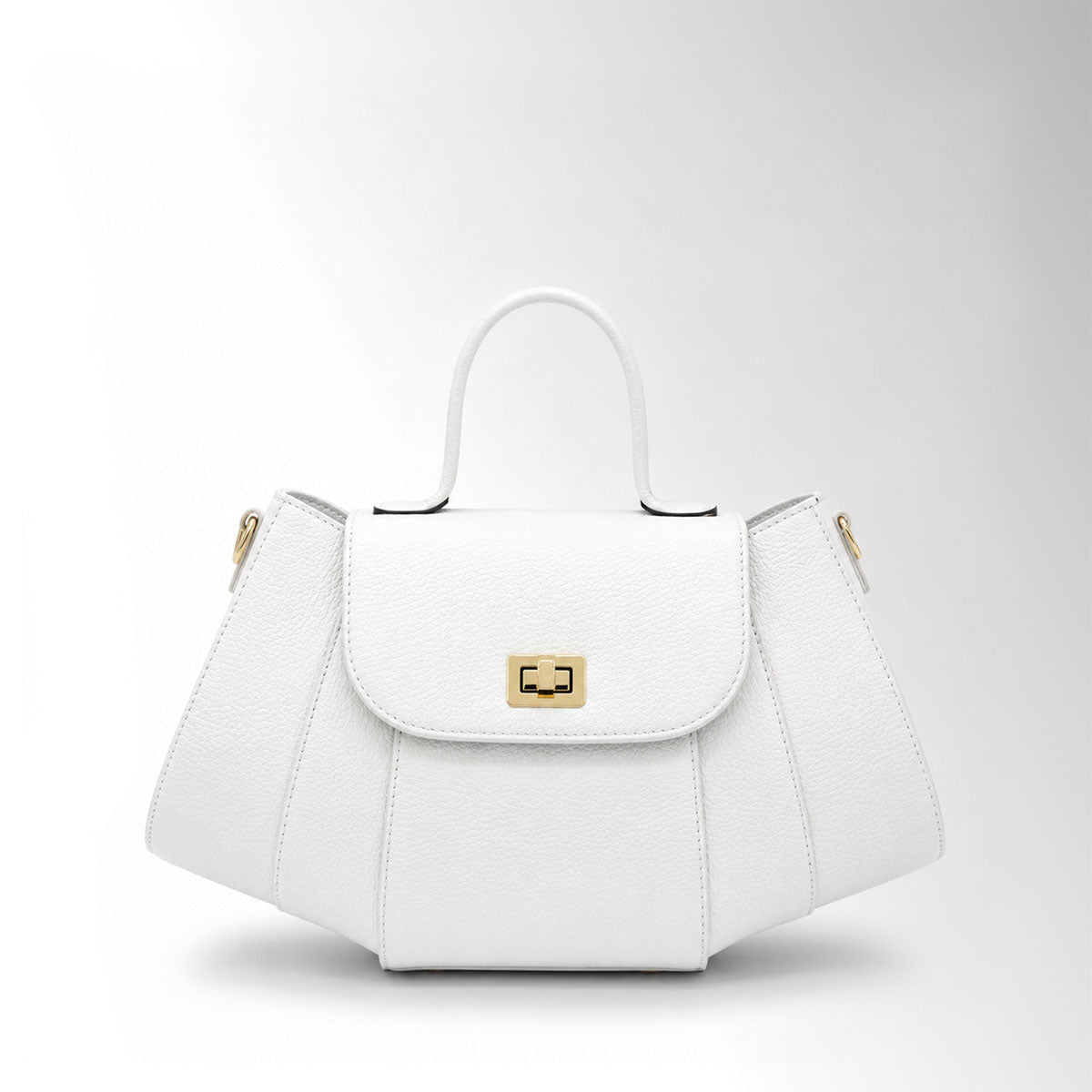Borsa Ambra - Bianco