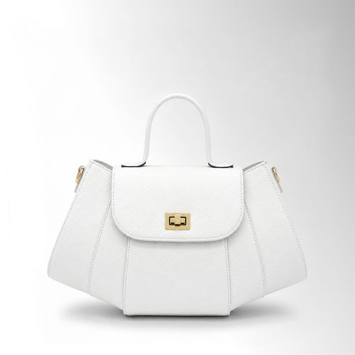 Borsa Ambra - Bianco