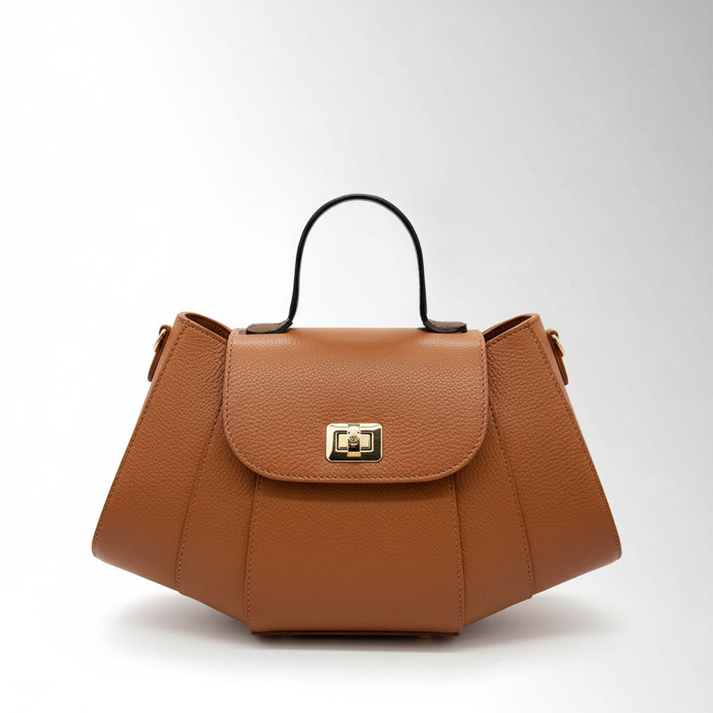 Borsa Ambra - Cuoio