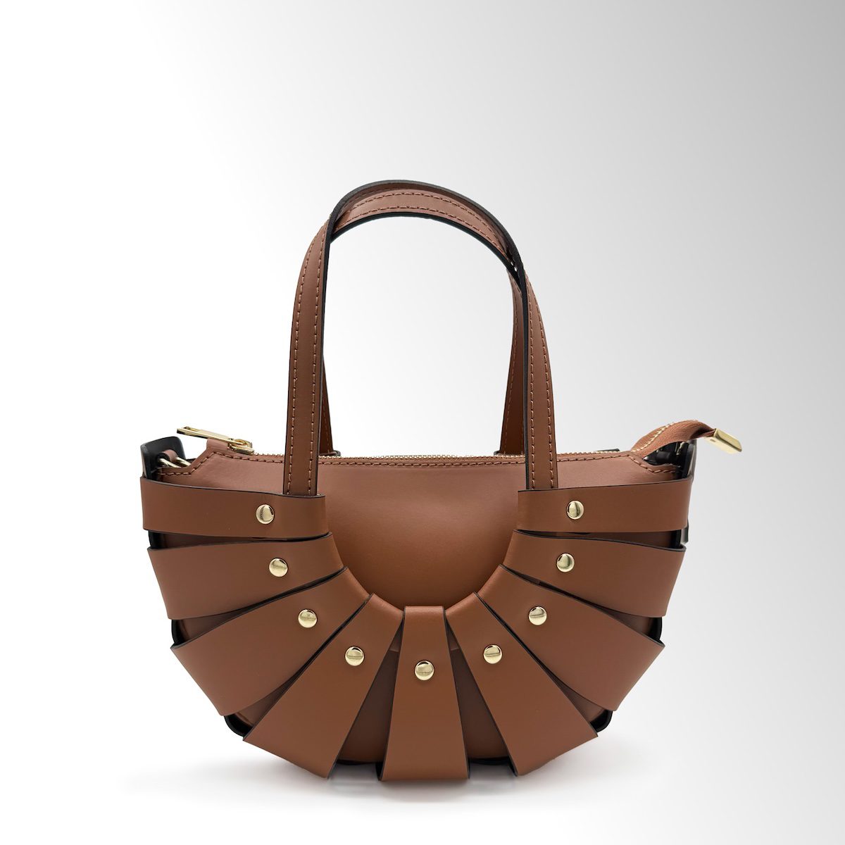 Borsa Armadillo - Cuoio