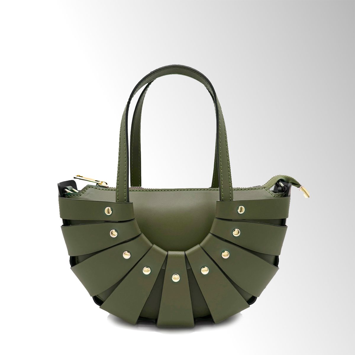 Borsa Armadillo - Verde Oliva