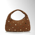 Borsa Astra Camoscio - Cuoio