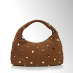 Borsa Astra Camoscio - Cuoio
