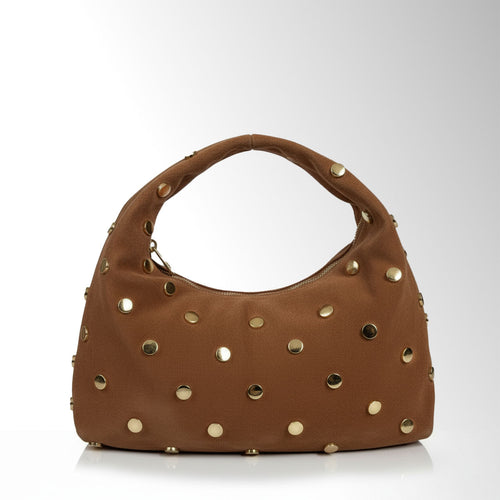 Borsa Astra Camoscio - Cuoio