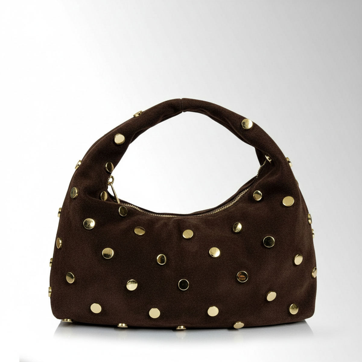 Borsa Astra Camoscio - Testa di Moro