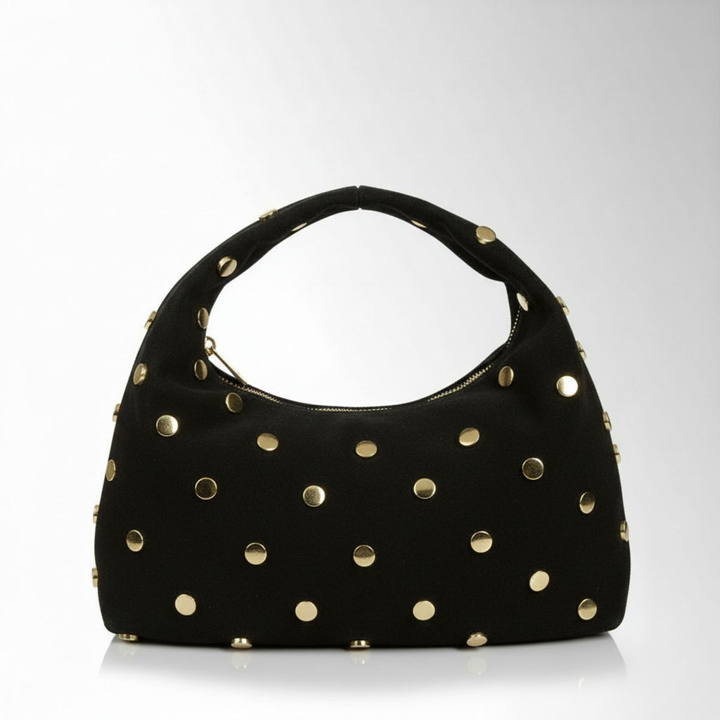 Borsa Astra Camoscio - Nero
