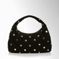 Borsa Astra Camoscio - Nero