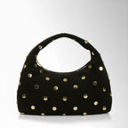 Borsa Astra Camoscio - Nero