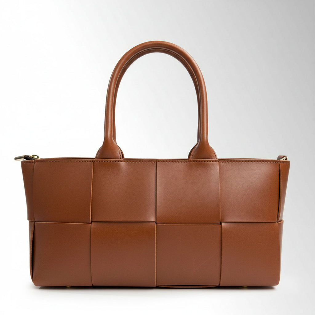 Borsa Athena Mid - Cuoio