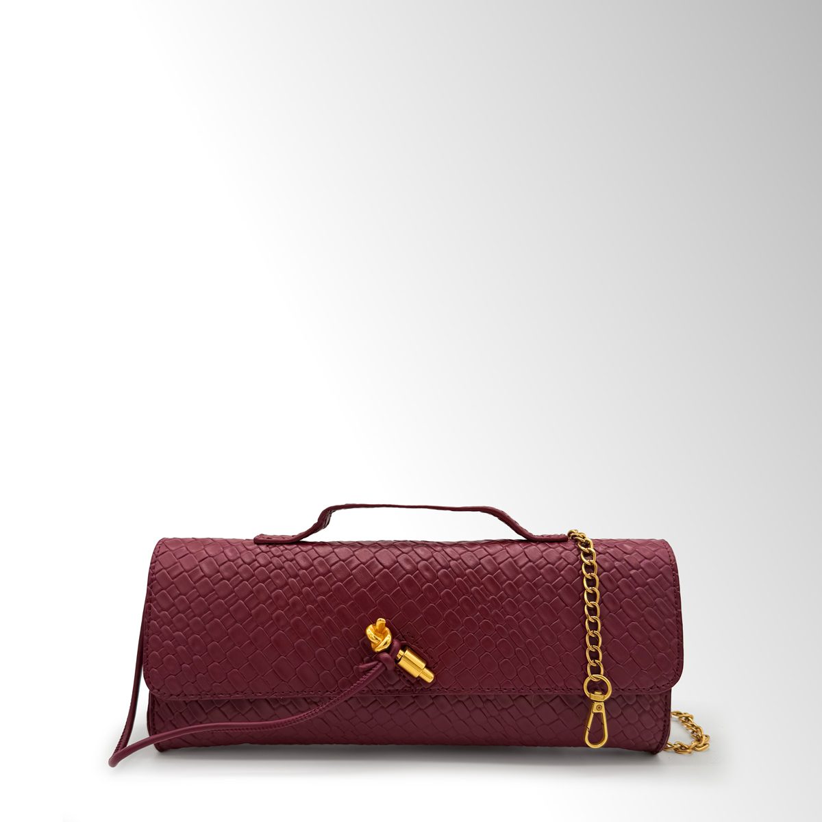 Borsa Baguette - Bordeaux