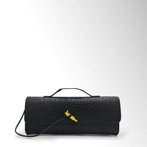 Borsa Baguette - Nero