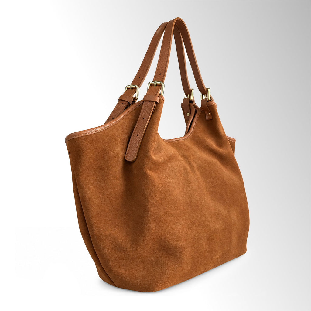 Borsa Batty Limited camoscio
