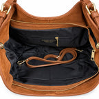 Borsa Batty Limited camoscio