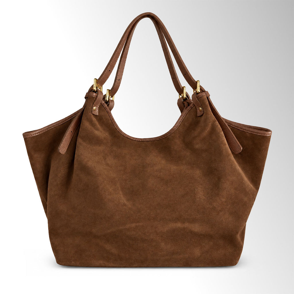 Borsa Batty Limited camoscio
