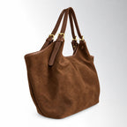Borsa Batty Limited camoscio