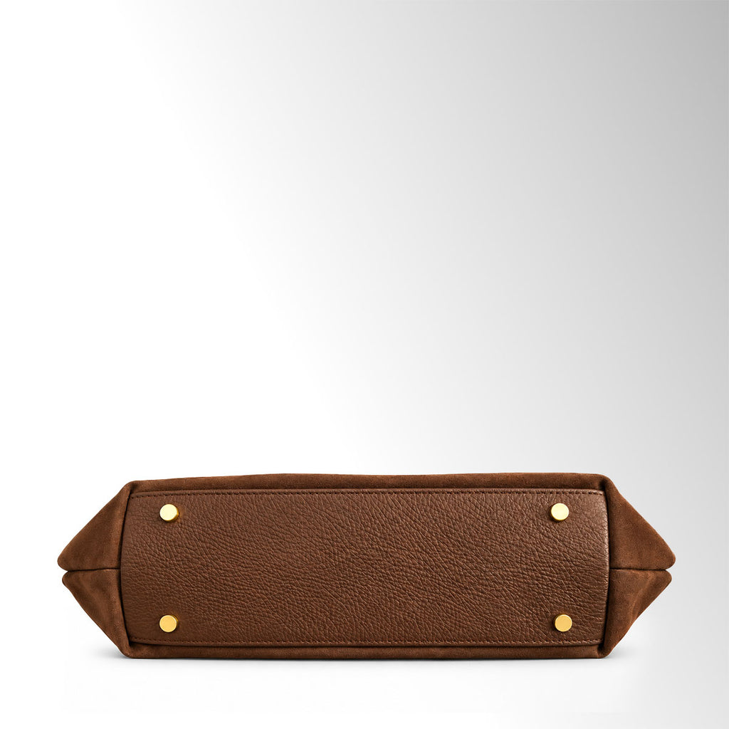 Borsa Batty Limited camoscio