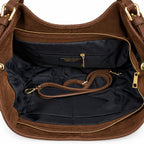 Borsa Batty Limited camoscio