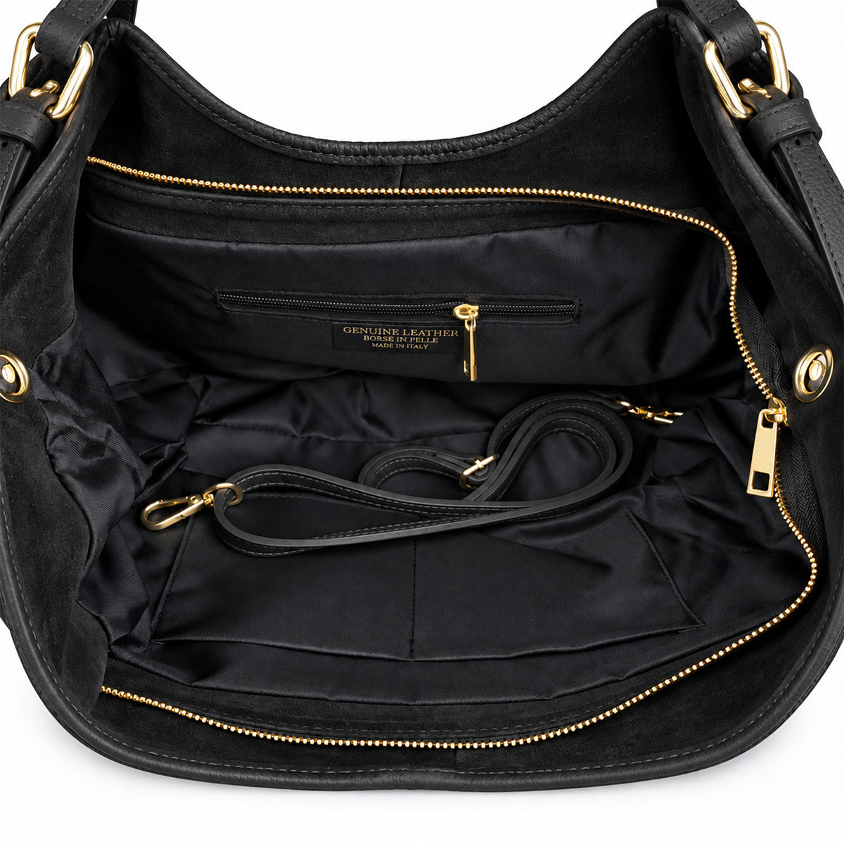 Borsa Batty Limited camoscio