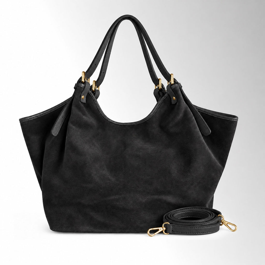 Borsa Batty Limited camoscio