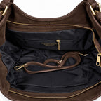 Borsa Batty Limited camoscio