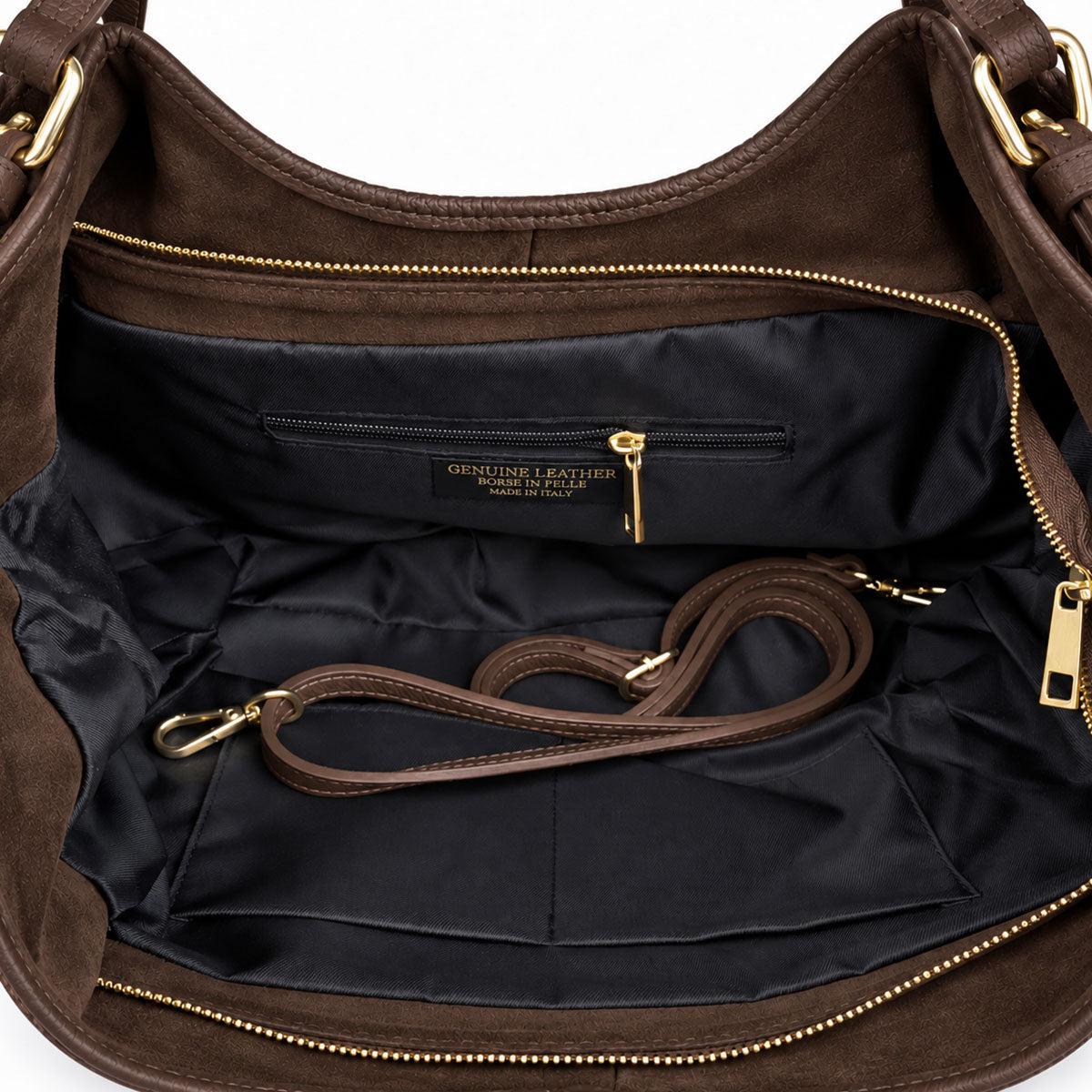Borsa Batty Limited camoscio