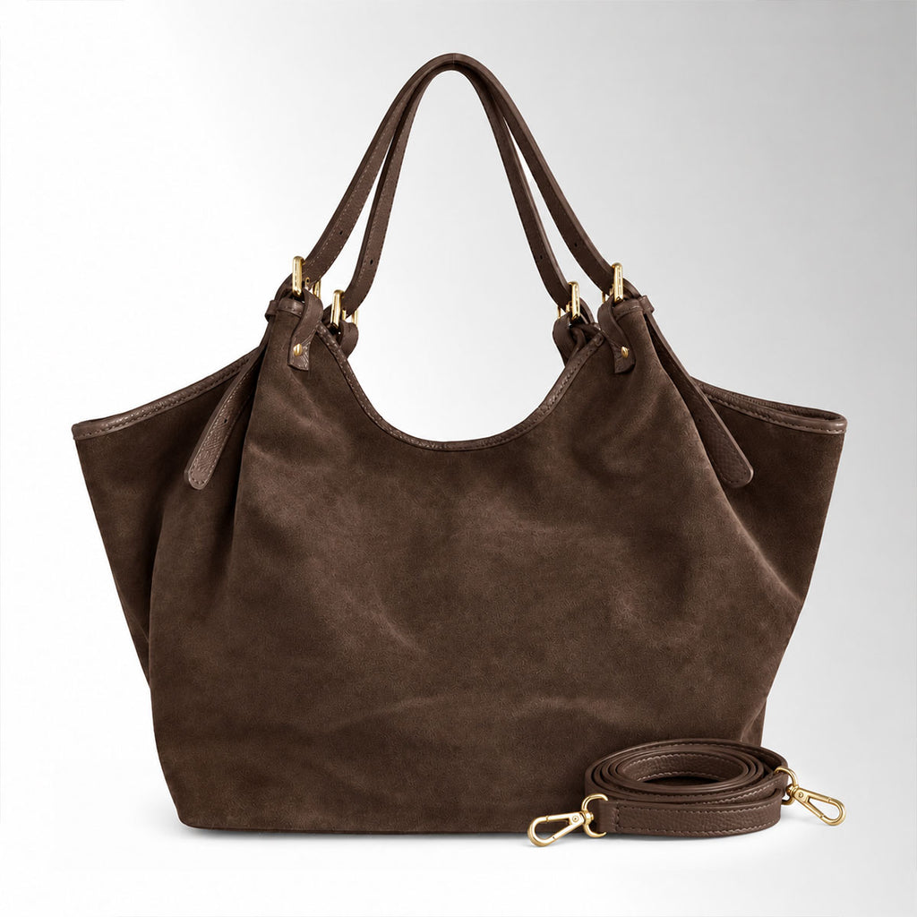 Borsa Batty Limited camoscio