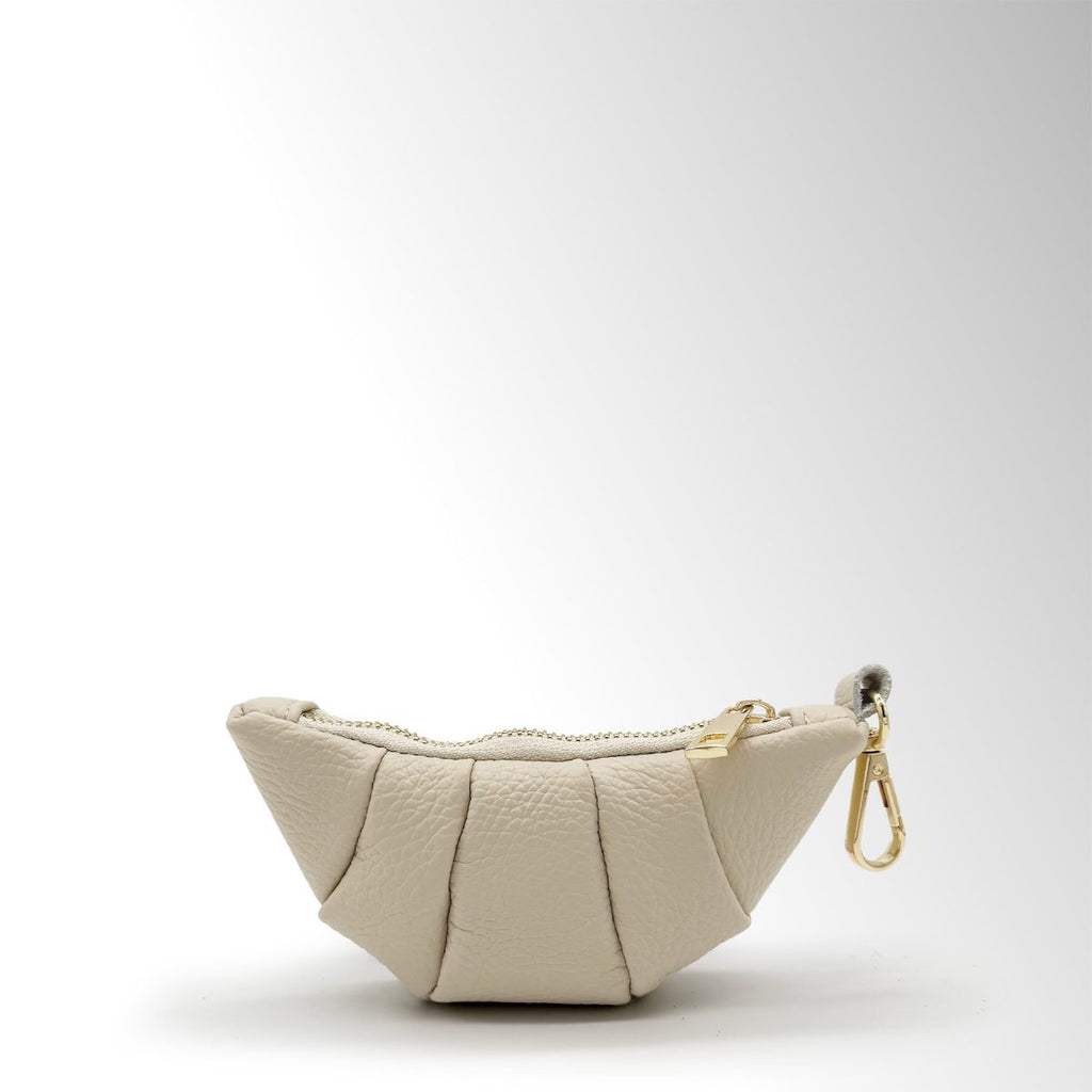 Mini Pochette Brioche - Beige