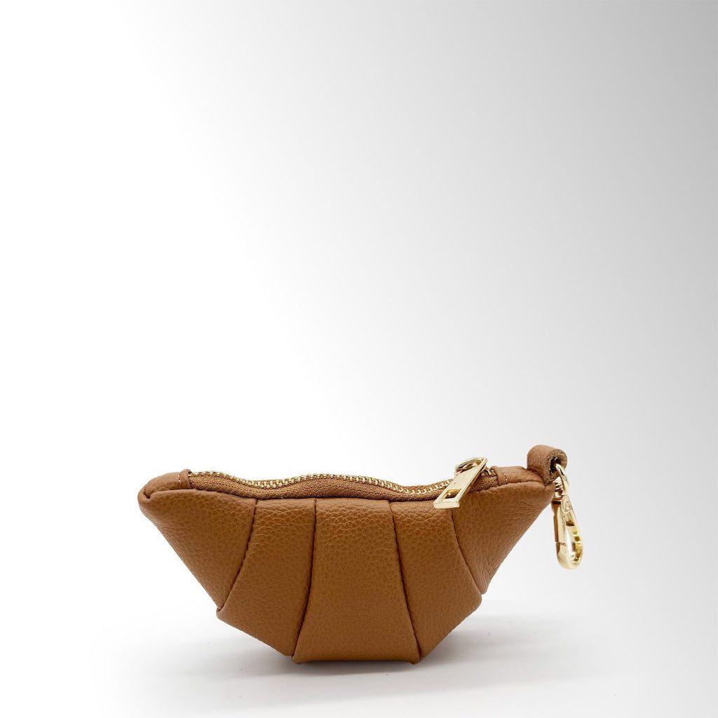 Mini Pochette Brioche - Cuoio