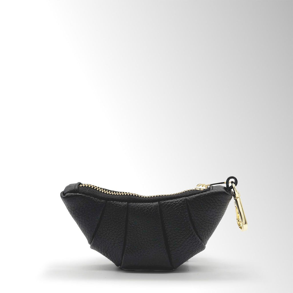 Mini Pochette Brioche - Nero