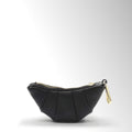 Mini Pochette Brioche - Nero