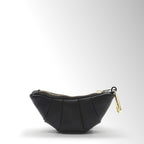 Mini Pochette Brioche - Nero