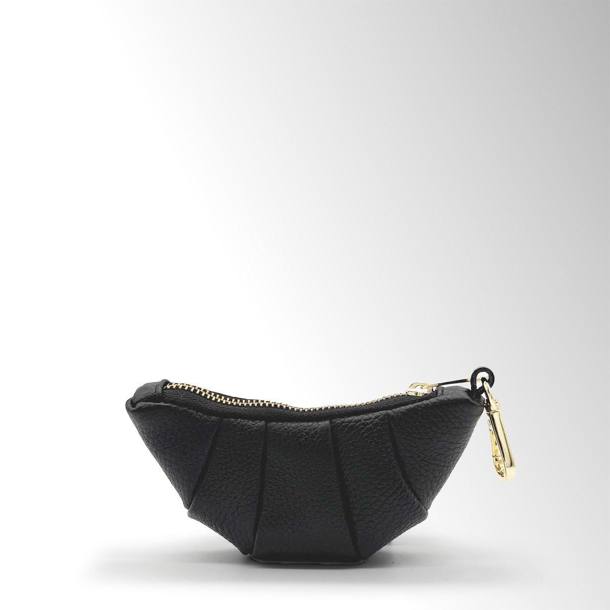 Mini Pochette Brioche - Nero