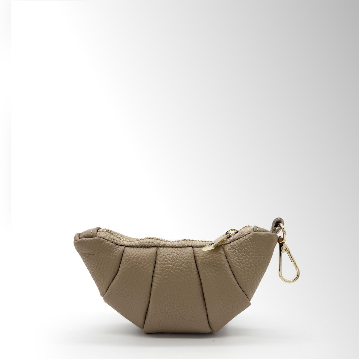 Mini Pochette Brioche - Tortora