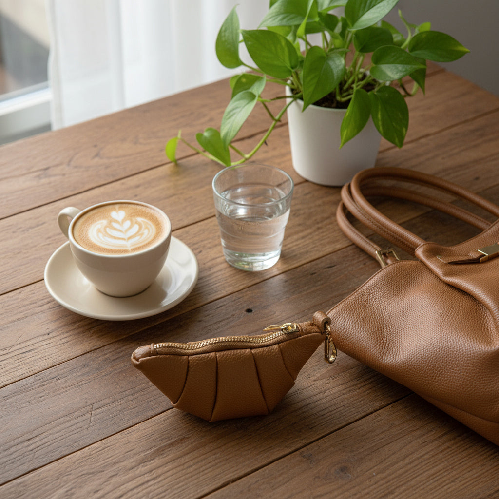 Mini Pochette Brioche