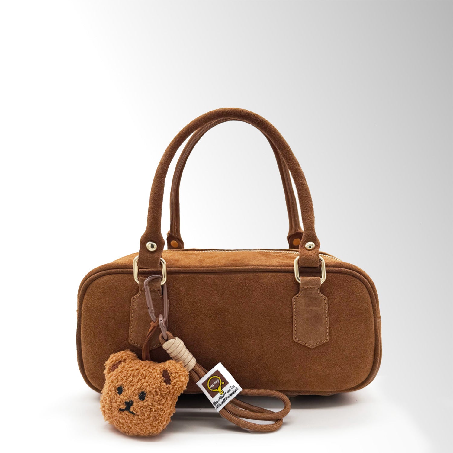 Borsa Brownie camoscio