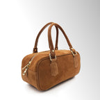Borsa Brownie camoscio