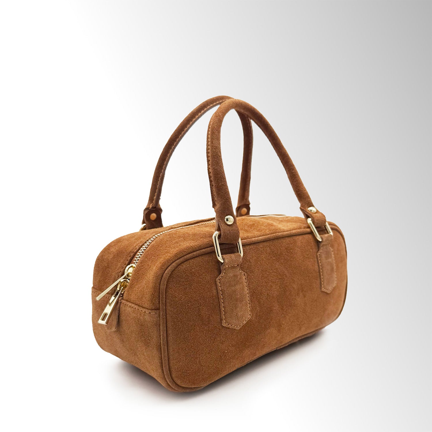 Borsa Brownie camoscio