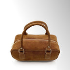 Borsa Brownie camoscio