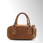 Borsa Brownie camoscio