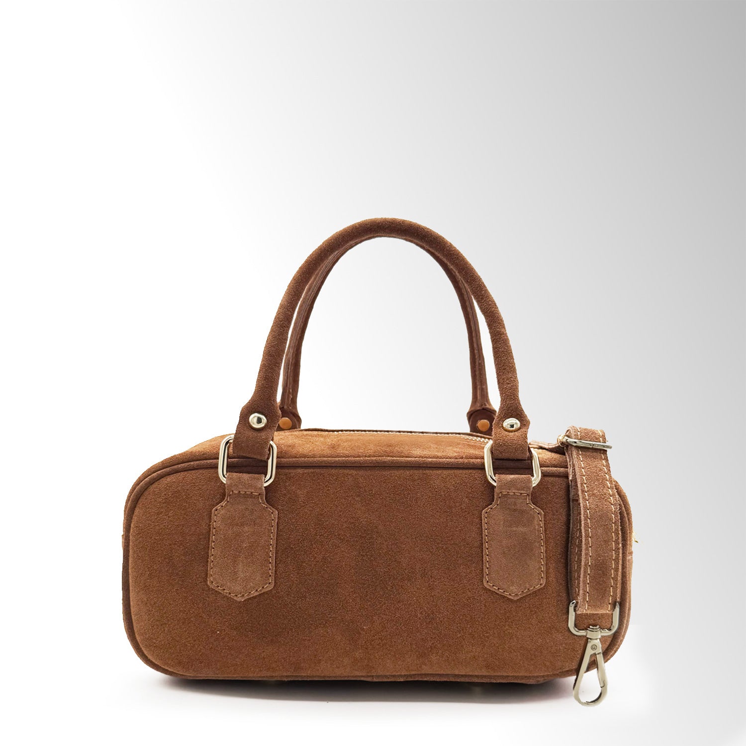 Borsa Brownie camoscio