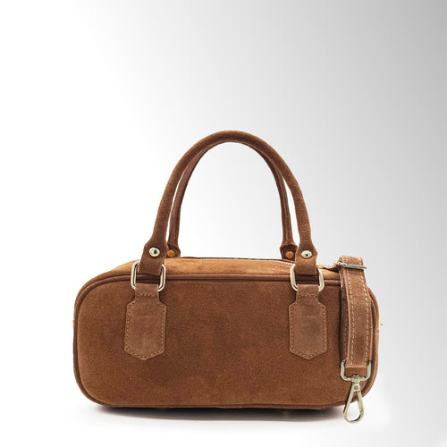 Borsa Brownie camoscio