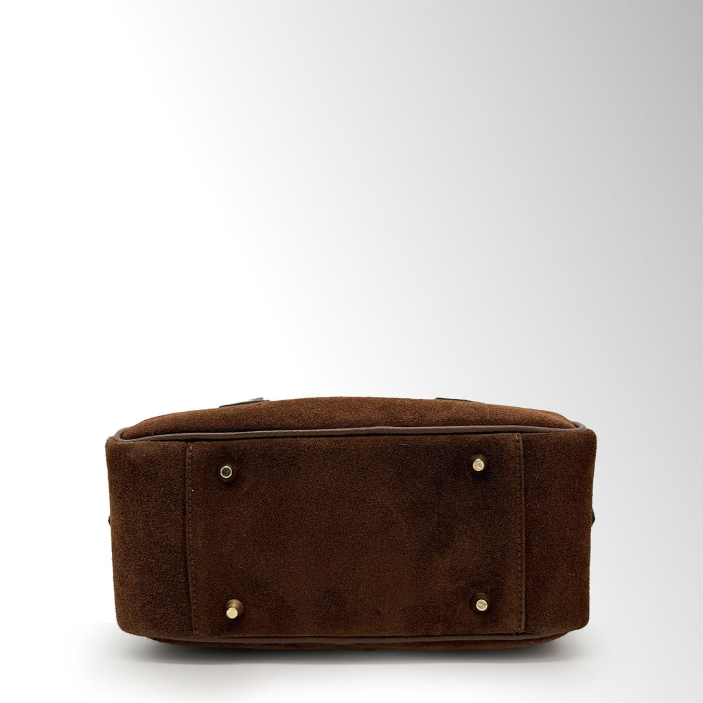Borsa Brownie camoscio