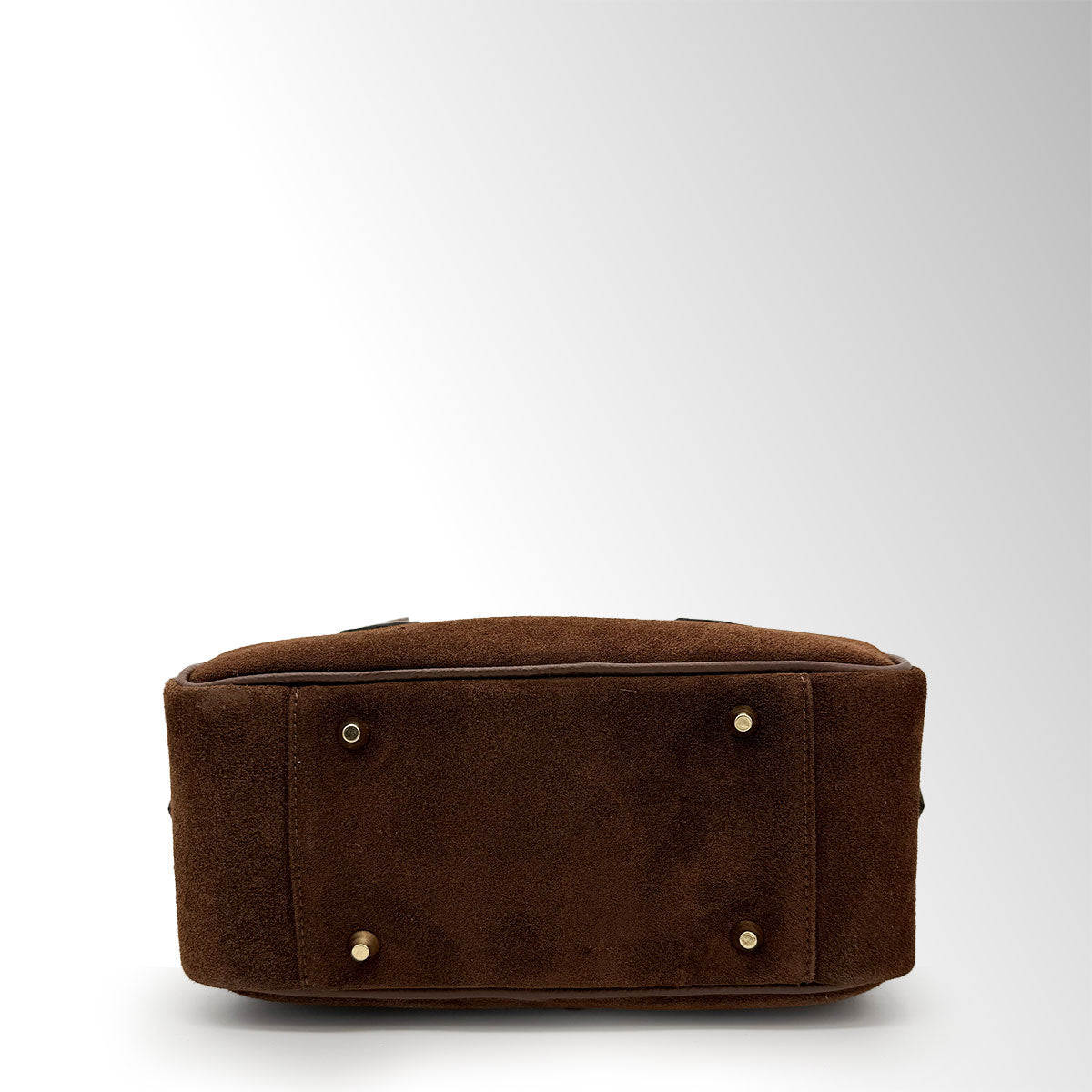 Borsa Brownie camoscio