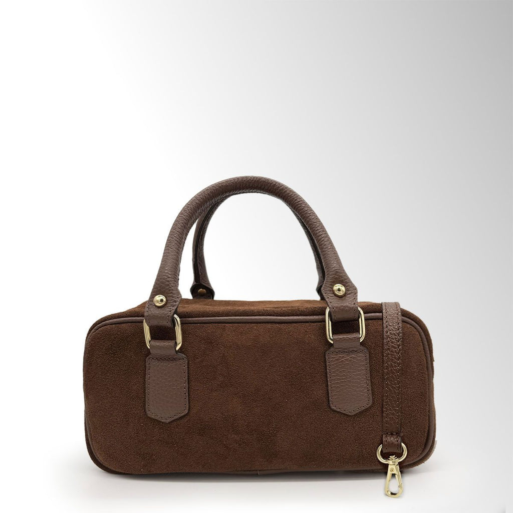 Borsa Brownie Camoscio - Marrone