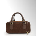 Borsa Brownie Camoscio - Marrone