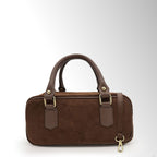 Borsa Brownie Camoscio - Marrone
